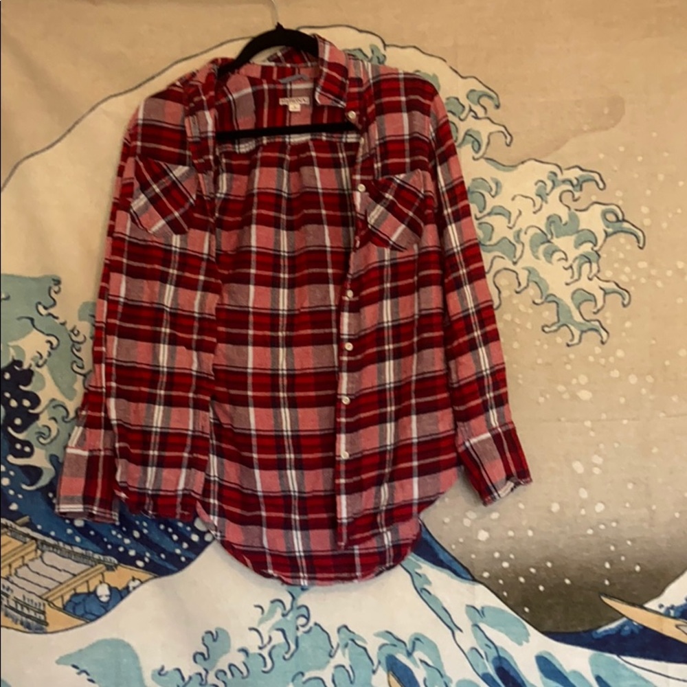 Oversized Flannel